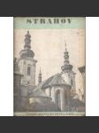 Strahov (edice: Poklady národního umění, sv. 26) [Strahovský klášter, Praha, architektura, historie] - náhled