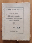 Různá proroctví o událostech doby přítomné , minulé i budoucí - náhled