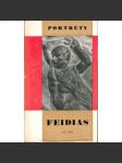 Feidias (edice: Portréty, sv. 9) [Staré Řecko, sochařství, antika, archeologie] - náhled