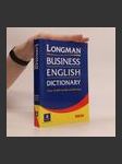 Longman Business English Dictionary - náhled