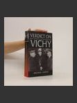 Verdict on Vichy : power and prejudice in the Vichy France regime - náhled