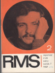 RMS - 2/ 1969 - Repertoár malé scény - náhled