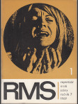 RMS - 1/ 1969 - Repertoár malé scény - náhled