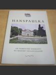 Hanspaulka od venkovské usedlosti po institut Václava Klause - náhled