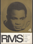 RMS - 4/ 1969 - Repertoár malé scény - náhled