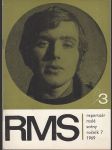 RMS - 3/ 1969 - Repertoár malé scény - náhled
