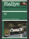 Rallye: Kniha o automobilových soutěžích - náhled