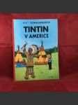 Tintinova dobrodružství. Tintin v Americe - náhled