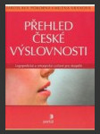 Přehled české výslovnosti - náhled
