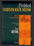 Přehled statistických metod zpracování dat: Analýza a metaanalýza dat - náhled