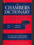 The chambers dictionary - náhled