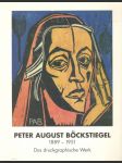 Peter August Böckstiegel - náhled