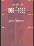 Jugoslávie 1918-1992 - náhled