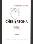 Moudrost a vtip G.K. Chestertona - paradoxy, aforismy a postřehy - náhled