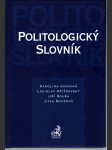 Politologický slovník - náhled