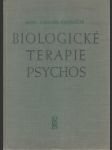 Biologické terapie psychos - náhled