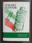 Česko-italský slovník, Italsko-český slovník - náhled