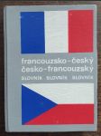 Francouzsko-český a česko-francouzský slovník - náhled