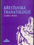 Křesťanská thanatologie - náhled