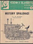 Motory spalovací - náhled