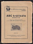 ABC králíkáře - náhled