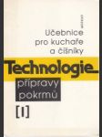 Technologie přípravy pokrmů I. - náhled