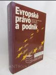 Evropské právo a podnik - náhled