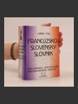 Francúzsko-slovenský slovník - náhled