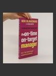 The on-time, on-target manager : how a 'last-minute manager' conquered procrastination - náhled