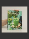 Zelené smoothie. Zdravé mini-jídlo z mixéru - náhled