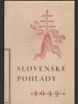 Slovenské pohľady - 1932 číslo 9B - náhled
