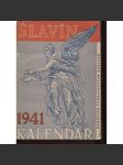 Slavín kalendář 1941 - náhled