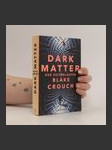 Dark matter: Der Zeitenläufer - náhled