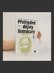 Přehledné dějiny literatury I. - náhled