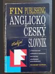 Anglicko-český studijní slovník - náhled
