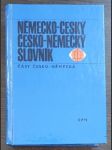 Německo-český a česko-německý slovník (část česko-německá) - náhled