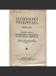 Slovenský priemysel roku 1927 (Slovenský průmysl, Slovensko) - pošk. - náhled