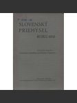 Slovenský priemysel roku 1936 (Slovenský průmysl, Slovensko) - náhled