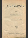 Pivovarství - Výňatek z Kroniky práce díl 5 - náhled