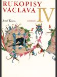 Rukopisy Václava IV. - náhled
