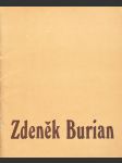 Zdeněk Burian - náhled