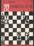 212 šachových studií - náhled