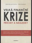 Velká finanční krize - náhled