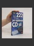 222 tipů a triků pro vypalování CD - náhled