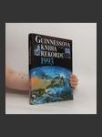 Guinnessova kniha rekordů 1993 - náhled