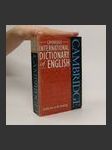 Cambridge international dictionary of english - náhled
