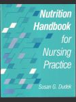 Nutrition Handbook for Nursing Practice (veľký formát) - náhled