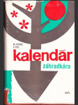 Kalendár záhradkára - náhled