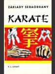Karate - základy sebaobrany - náhled