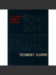 Česko-anglický technický slovník (anglický jazyk, angličtina) - náhled